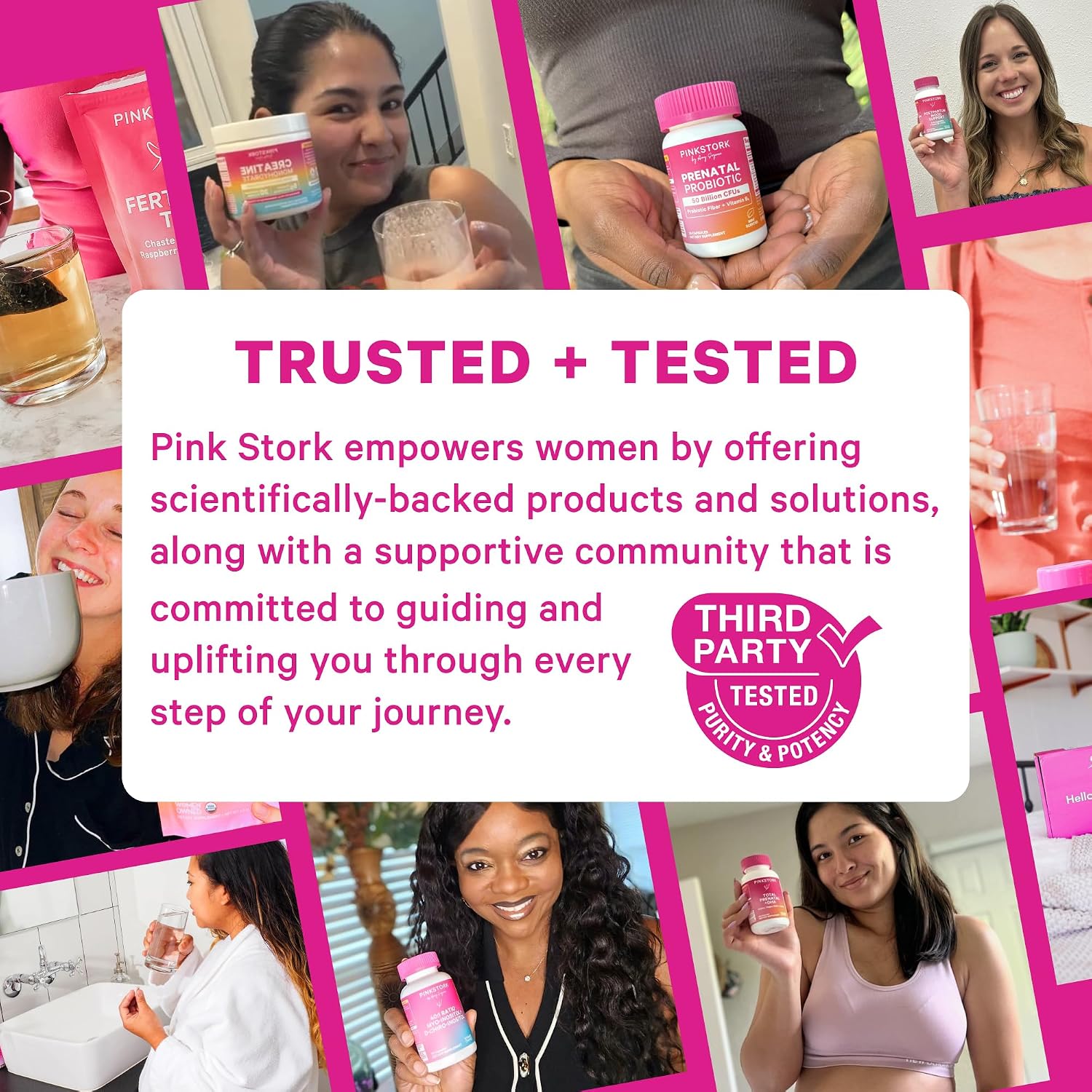 Pink Stork No Flow: Dry Up Breast Milk Supply with Sage, Parsley, and B Vitamins, Postpartum Essentials for Women to Stop Breastfeeding and Decrease Milk Production, 60 Capsules - PrimeBioHealth - canada supplements
