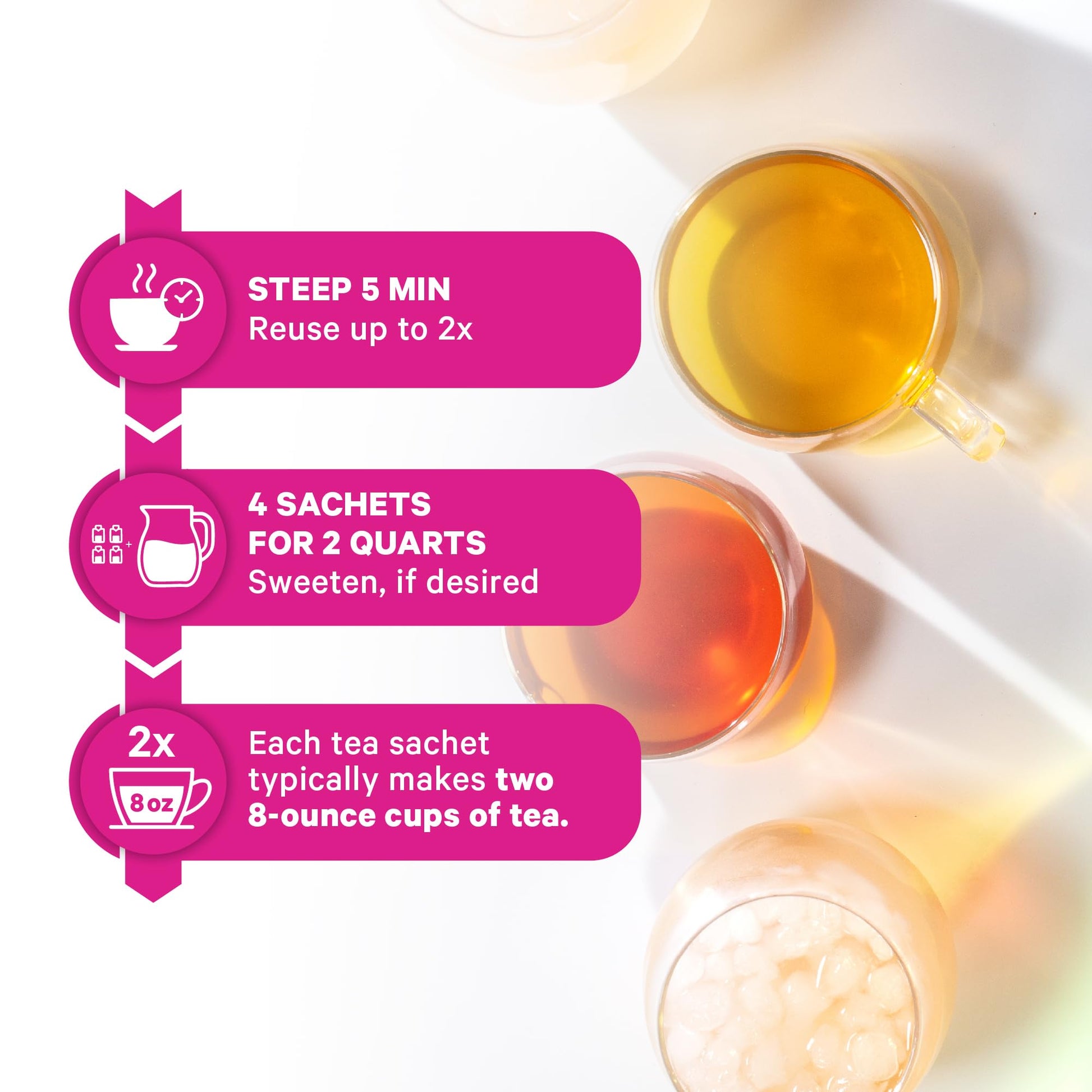 Pink Stork Organic Lactation Tea – Fenugreek, Fennel, Milk Thistle + More – Support for Breastfeeding, Pumping, Hydration, Milk Flow – Smooth Vanilla – 15 Sachets, Caffeine-Free - PrimeBioHealth - canada supplements