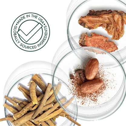 Primal Harvest Stress Relief – Daily Supplement, Gluten, Soy & Dairy Free - PrimeBioHealth - canada supplements
