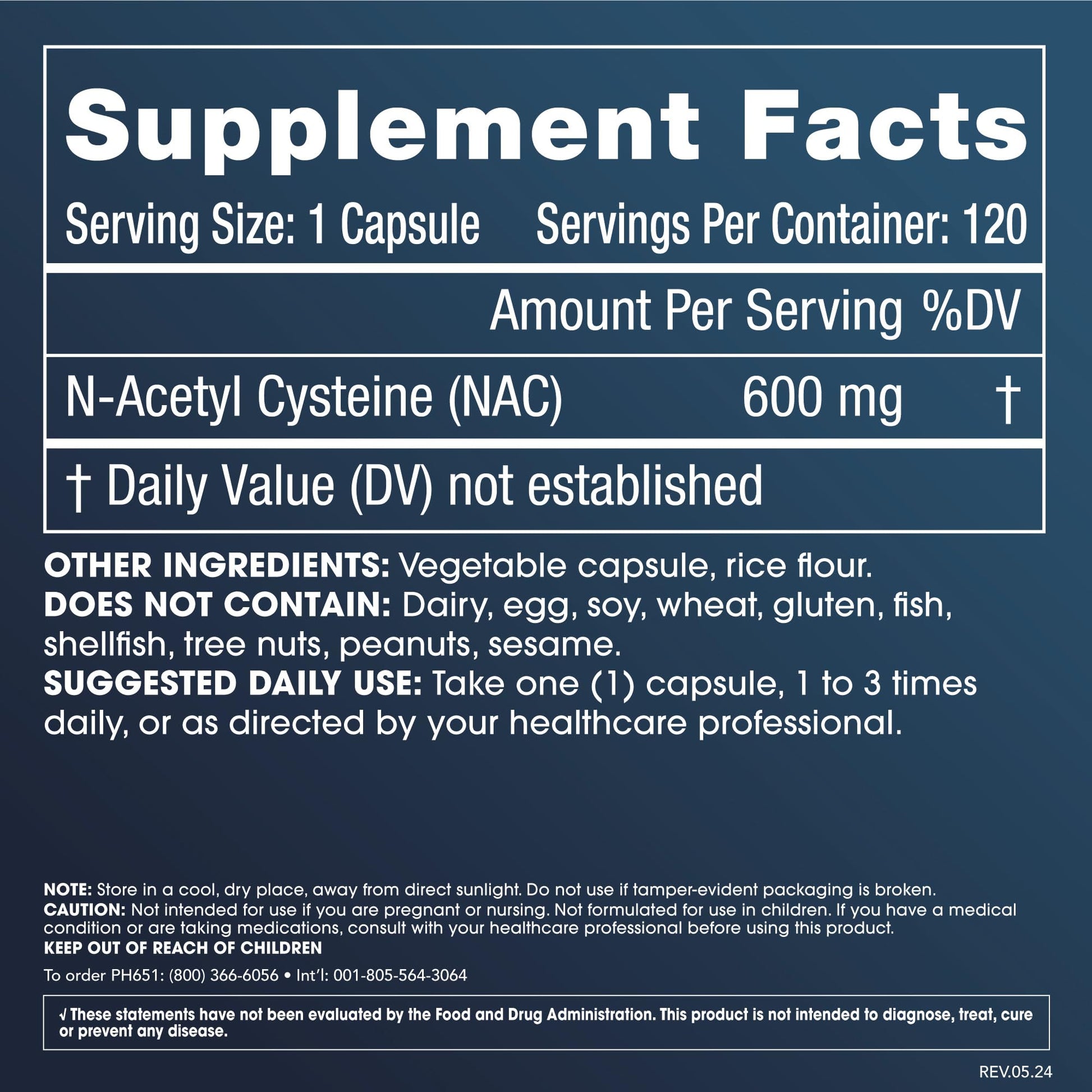 ProHealth Pure NAC – N-Acetyl Cysteine – Liver and Immune Support, Antioxidant and Glutathione Boost, Cellular Health | 600 mg per Capsule | 120 Servings | Third-Party Tested - PrimeBioHealth - canada supplements
