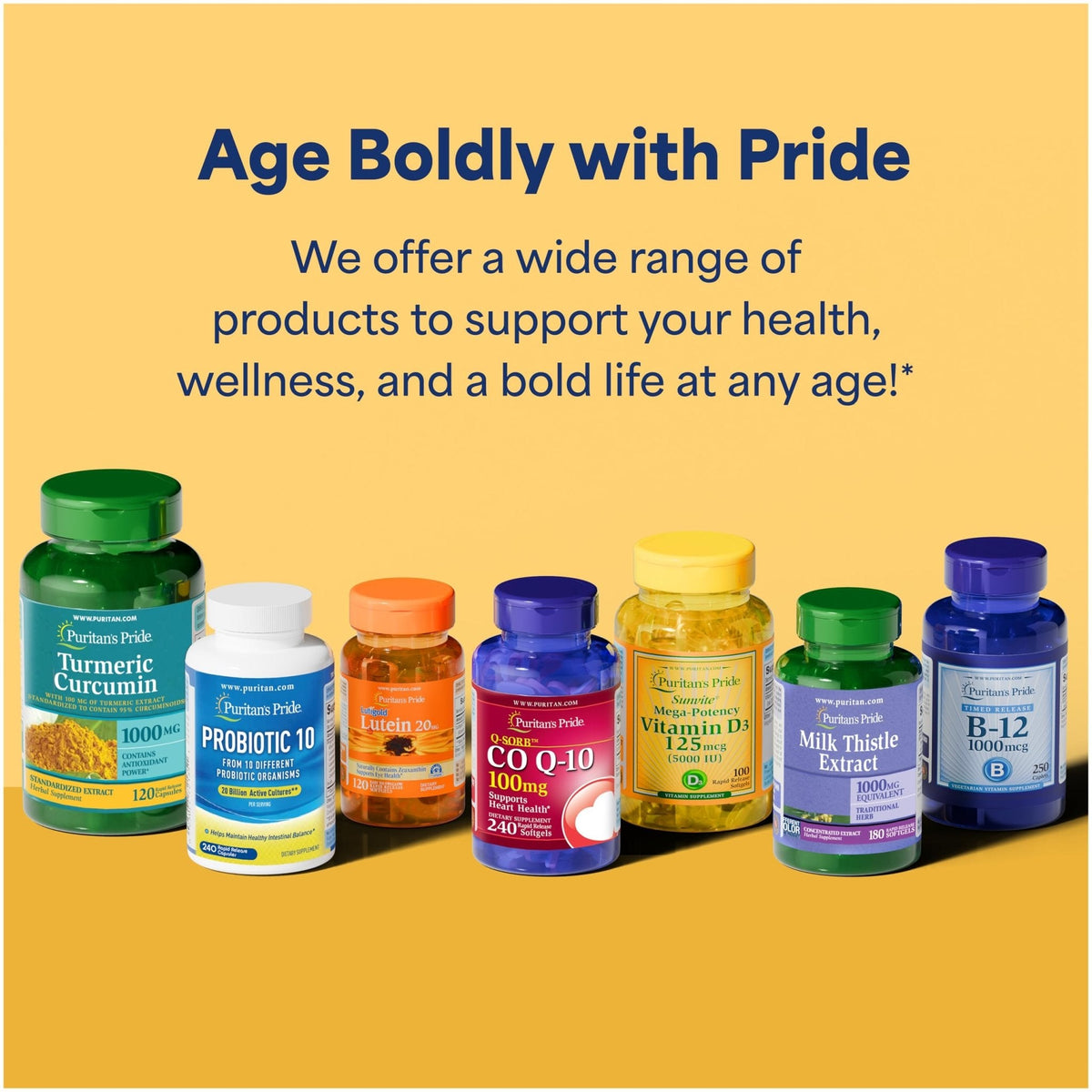 Puritan's Pride Milk Thistle Silymarin 4:1 Concentration Extract 250 mg (1000 mg Equivalent) - PrimeBioHealth - canada supplements