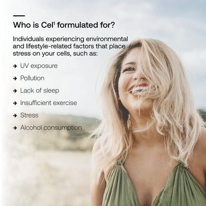 SRW Laboratories Cel¹ Stability | Stem Cell Supplement with 2-HOBA - Supports Stress Defence, DNA Structure & Youthful Cell Function | 60 Capsules - PrimeBioHealth - canada supplements