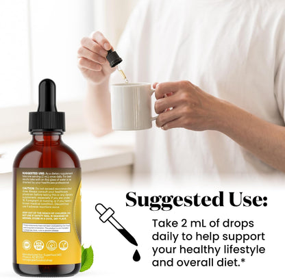 Superfood MD Maca Root Liquid Drops with Ashwagandha, Nettle, Fenugreek, Beet Root and L-Arginine Liquid Multivitamin for Women and Men - 8 Oz - PrimeBioHealth - canada supplements