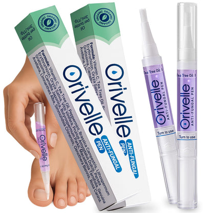 Toenail Care Pen - Extra Strength Toe Nail Remedy - Professional Nail Solution for Fingernail with Tea Tree Oil (Pack of 4) - PrimeBioHealth - canada supplements