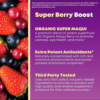 Ultra Metabolism Boost Duo Bundle - Super Maqui Berry & Morosil C3G - Metabolism, Immune, Wellness Support - Non GMO, Gluten Free, Vegan Supplements - PrimeBioHealth - canada supplements