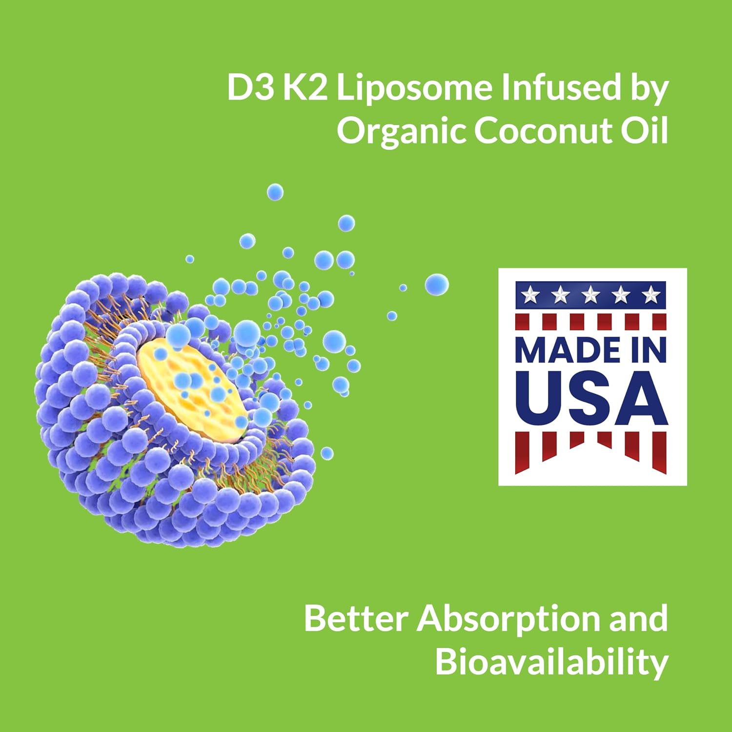 UpNourish Liposomal D3 K2 Vitamin 10000 IU D3 and K2 MK-7 200 mcg - 365 Vitamin D3 k2 (Vitamina D3 con K2) Mini Softgels - Easy to Swallow K2 D3 Vitamin Supplement - PrimeBioHealth - canada supplements