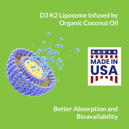 UpNourish Liposomal D3 K2 Vitamin 10000 IU D3 and K2 MK-7 200 mcg - 365 Vitamin D3 k2 (Vitamina D3 con K2) Mini Softgels - Easy to Swallow K2 D3 Vitamin Supplement - PrimeBioHealth - canada supplements