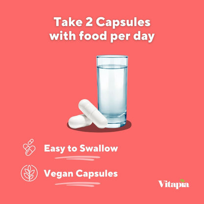 Vitacoffee Caffeine Pills - Coffee Fruit, Vitamin C, Vitamin D, Zinc Gluconate - Energy, Memory, Focus, Antioxidant, Skin Support - 60 Veggie Capsules - Non-GMO, Gluten-Free, Vegan Supplement - PrimeBioHealth - canada supplements