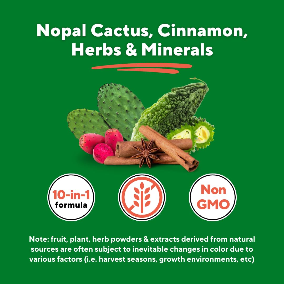 Vitapia Nopal Cactus Extract for Antioxidant, Skin, Metabolism, Wellness, Heart Health Support - 120 Veggie Capsules - Non GMO, Gluten Free Supplement - PrimeBioHealth - canada supplements