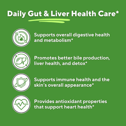 Vitapia Organic Artichoke Extract Supplement - Liver Cleanse Detox & Repair, Liver Health, Digestion, Antioxidant Support - 120 Vegan Capsules, Non GMO, Gluten Free - PrimeBioHealth - canada supplements
