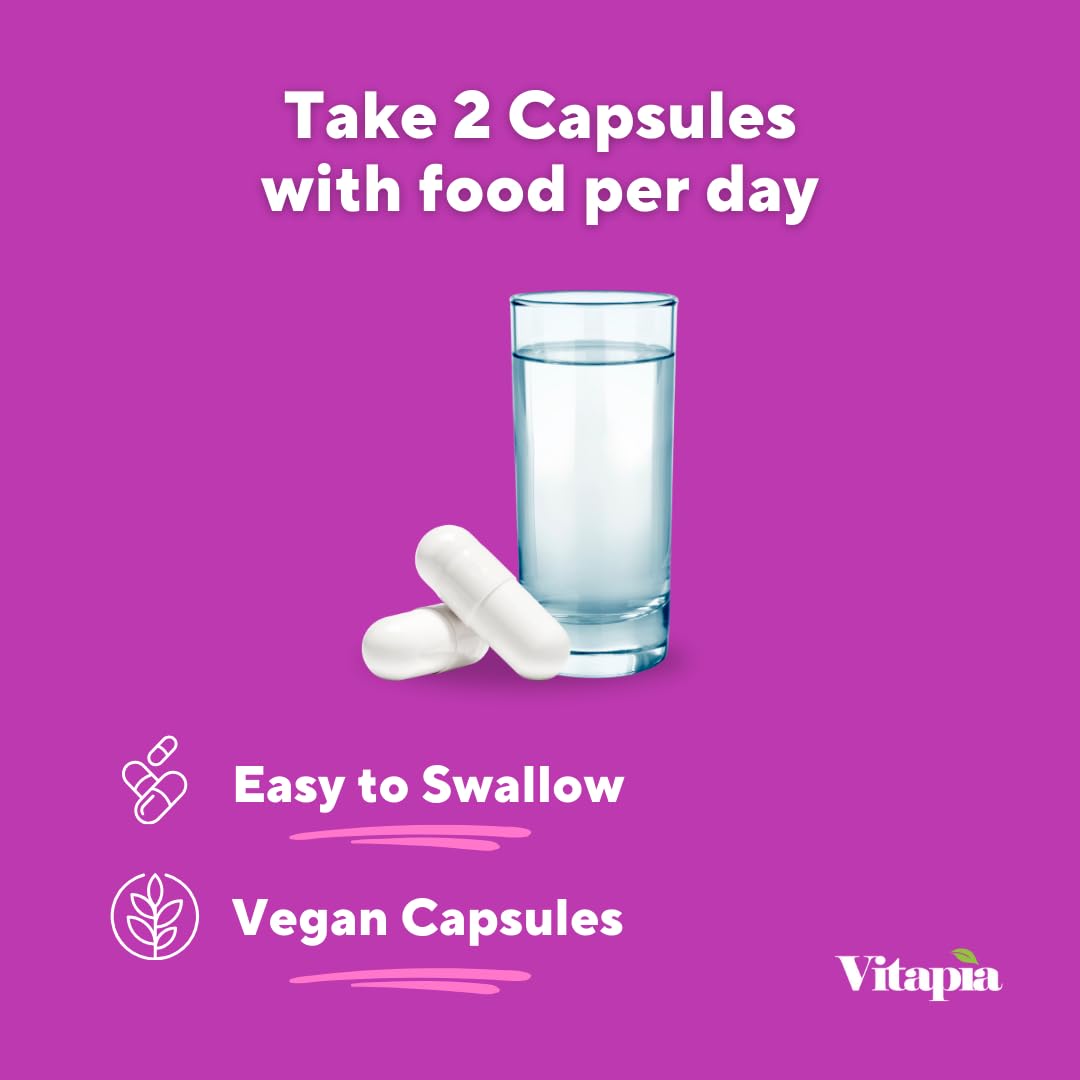 Vitapia Organic Artichoke Extract Supplement - Liver Cleanse Detox & Repair, Liver Health, Digestion, Antioxidant Support - 120 Vegan Capsules, Non GMO, Gluten Free - PrimeBioHealth - canada supplements