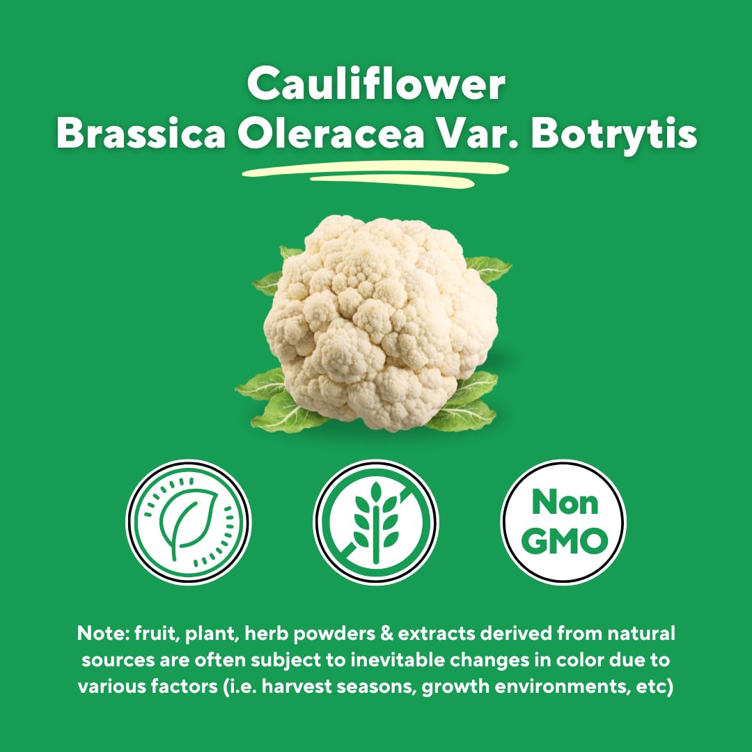 Vitapia Organic Broccoli Sprout & Broccoli Extract for Sulforaphane, Antioxidant, Brain, Skin, Heart Health Support - 120 Veggie Capsules - Non-GMO, Gluten-Free, Vegan-Friendly Supplement - PrimeBioHealth - canada supplements