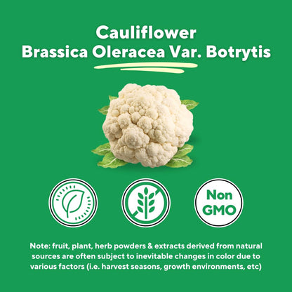 Vitapia Organic Broccoli Sprout & Broccoli Extract for Sulforaphane, Antioxidant, Brain, Skin, Heart Health Support - 120 Veggie Capsules - Non-GMO, Gluten-Free, Vegan-Friendly Supplement - PrimeBioHealth - canada supplements