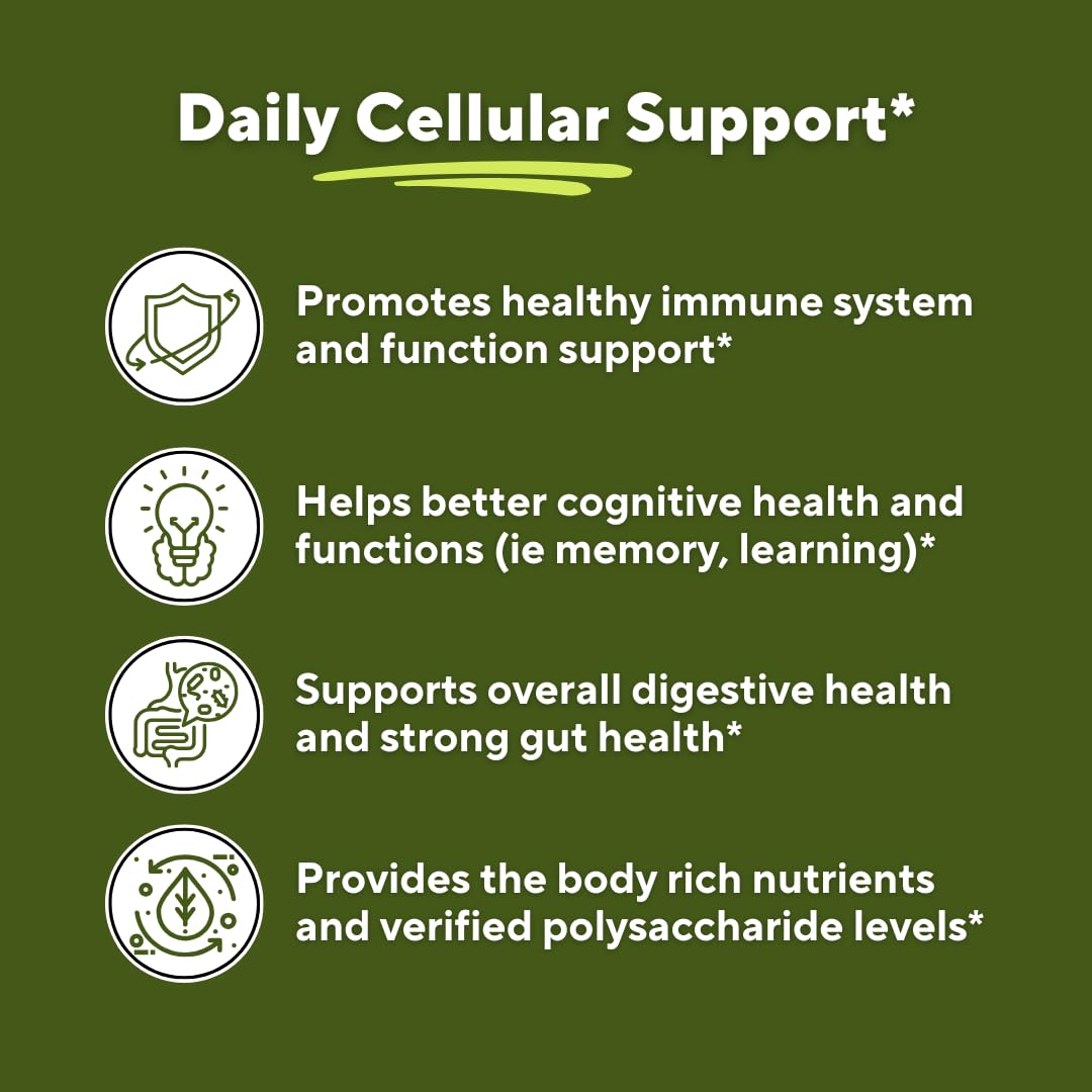 Vitapia Pure Fucoidan 85% Brown Seaweed Extract for Immune, Strong Cellular Health, Digestive Support - 1000mg Fucoidan Per Serving - 120 Veggie Capsules Non-GMO, Gluten-Free, Vegan-Friendly - PrimeBioHealth - canada supplements