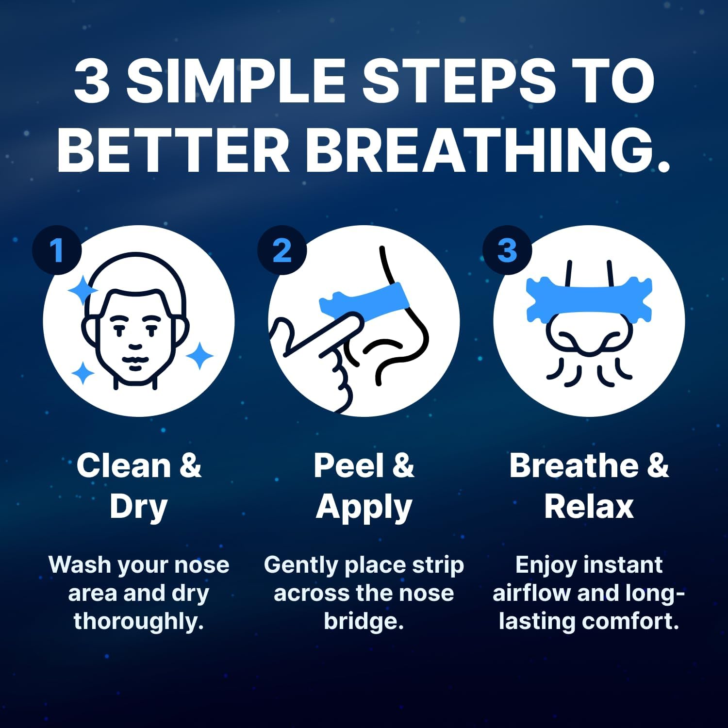 Wellamoon Sleep & Nasal Strip Bundle — Night-time Patch + Nasal Breathing Strips for Better Rest & Comfort - PrimeBioHealth - canada supplements