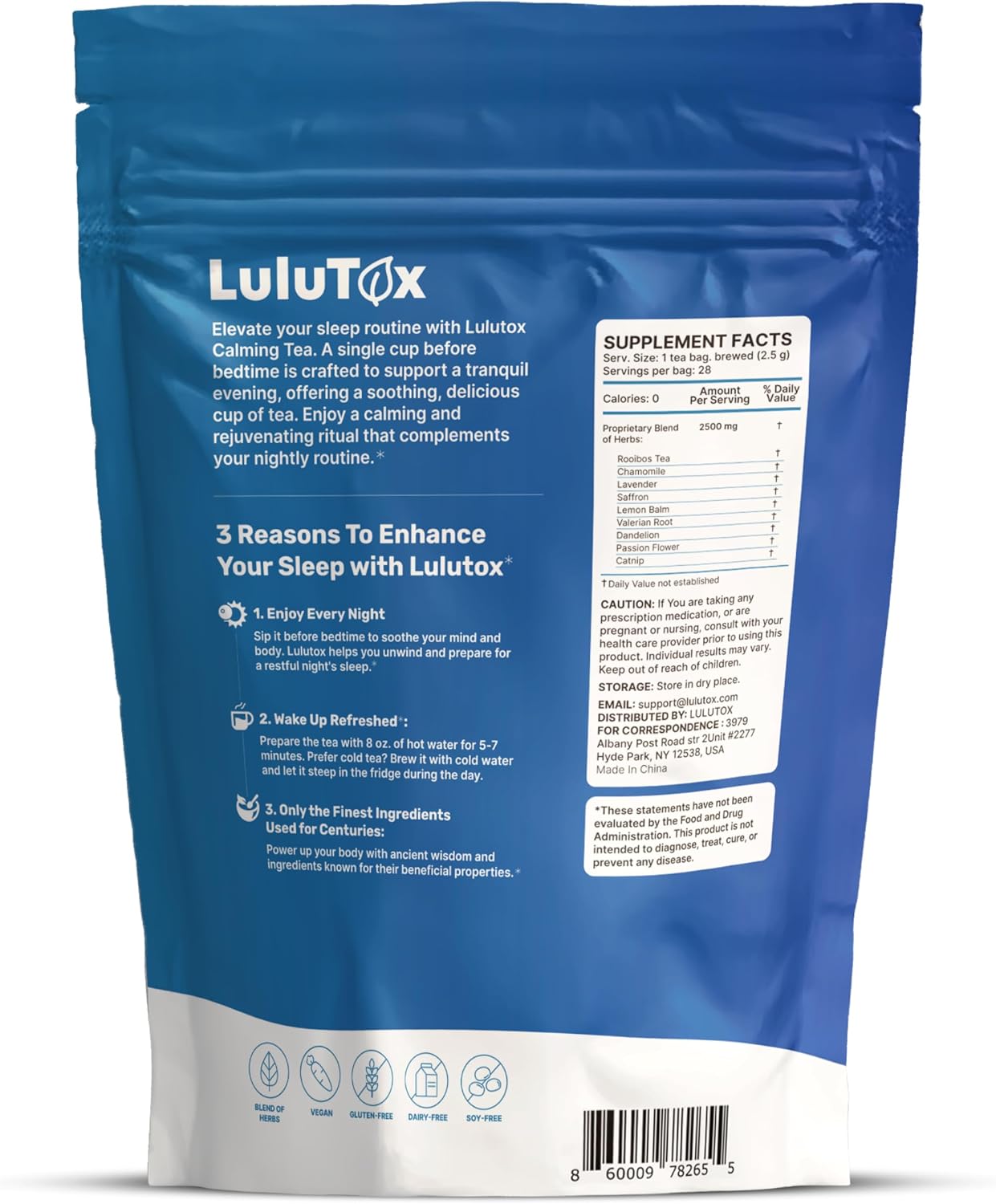 Wellamoon Sleep Patches & Lulutox Sleep Tea Bundle (84 Patches & 28 Servings) - PrimeBioHealth - canada supplements