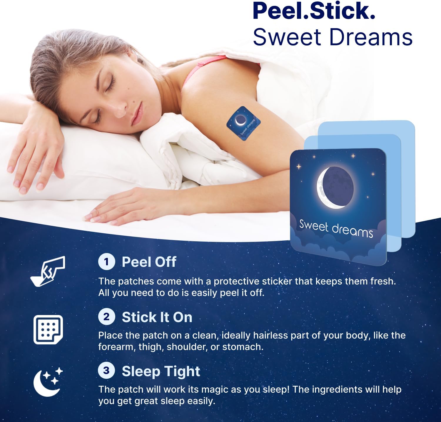 Wellamoon Ultimate Sleep Bundle – Lavender Pillow Spray & 3-Pack Extra Strength Sleep Patches (84 Patches Total) – Long-Lasting Nighttime Support with Melatonin & Valerian - PrimeBioHealth - canada supplements