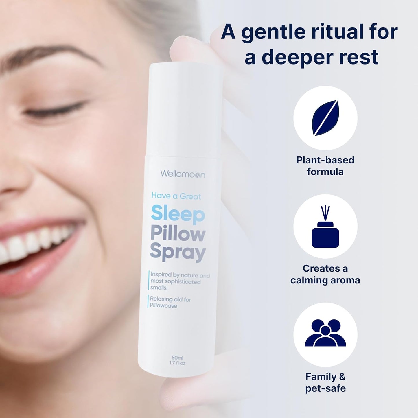 Wellamoon Ultimate Sleep Bundle – Lavender Pillow Spray & 3-Pack Extra Strength Sleep Patches (84 Patches Total) – Long-Lasting Nighttime Support with Melatonin & Valerian - PrimeBioHealth - canada supplements
