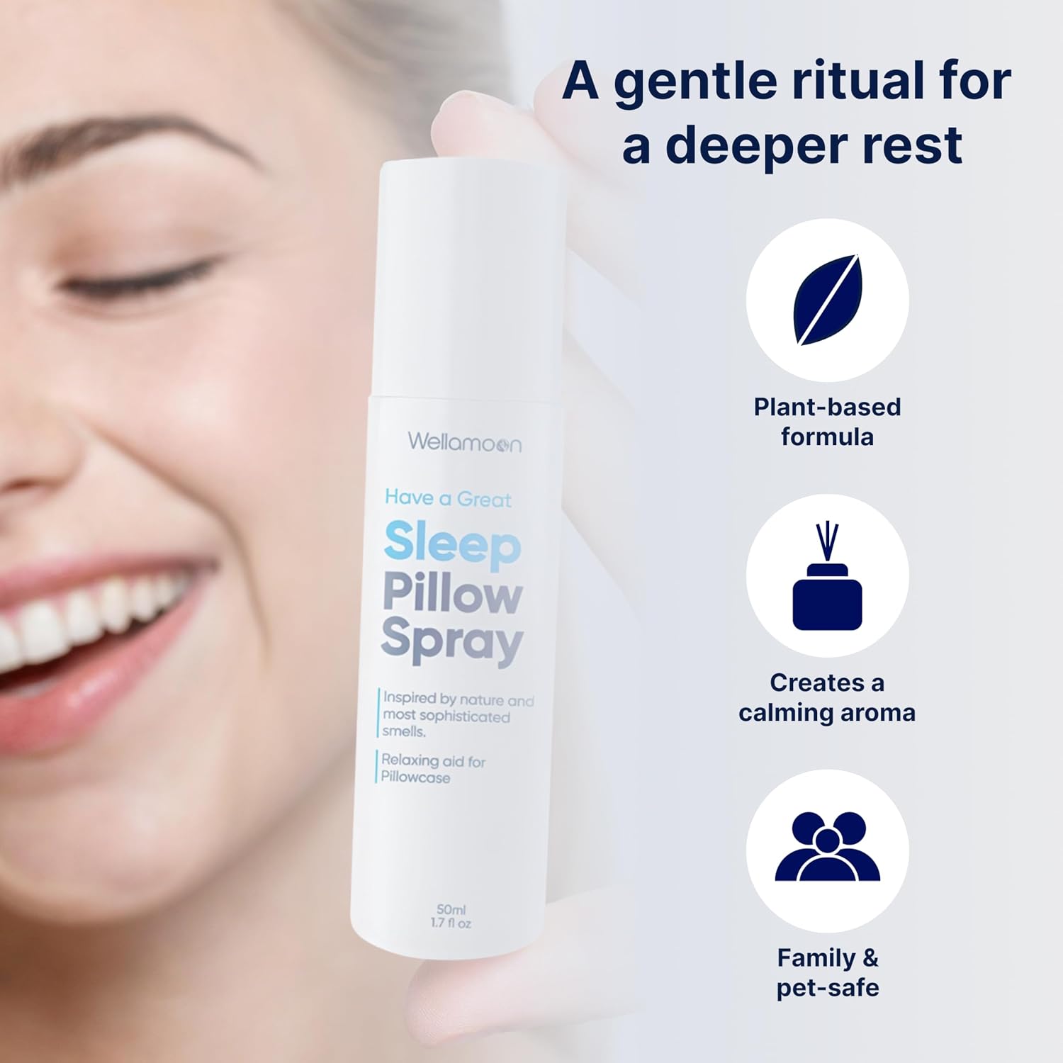 Wellamoon Ultimate Sleep Bundle – Lavender Pillow Spray & 3-Pack Extra Strength Sleep Patches (84 Patches Total) – Long-Lasting Nighttime Support with Melatonin & Valerian - PrimeBioHealth - canada supplements