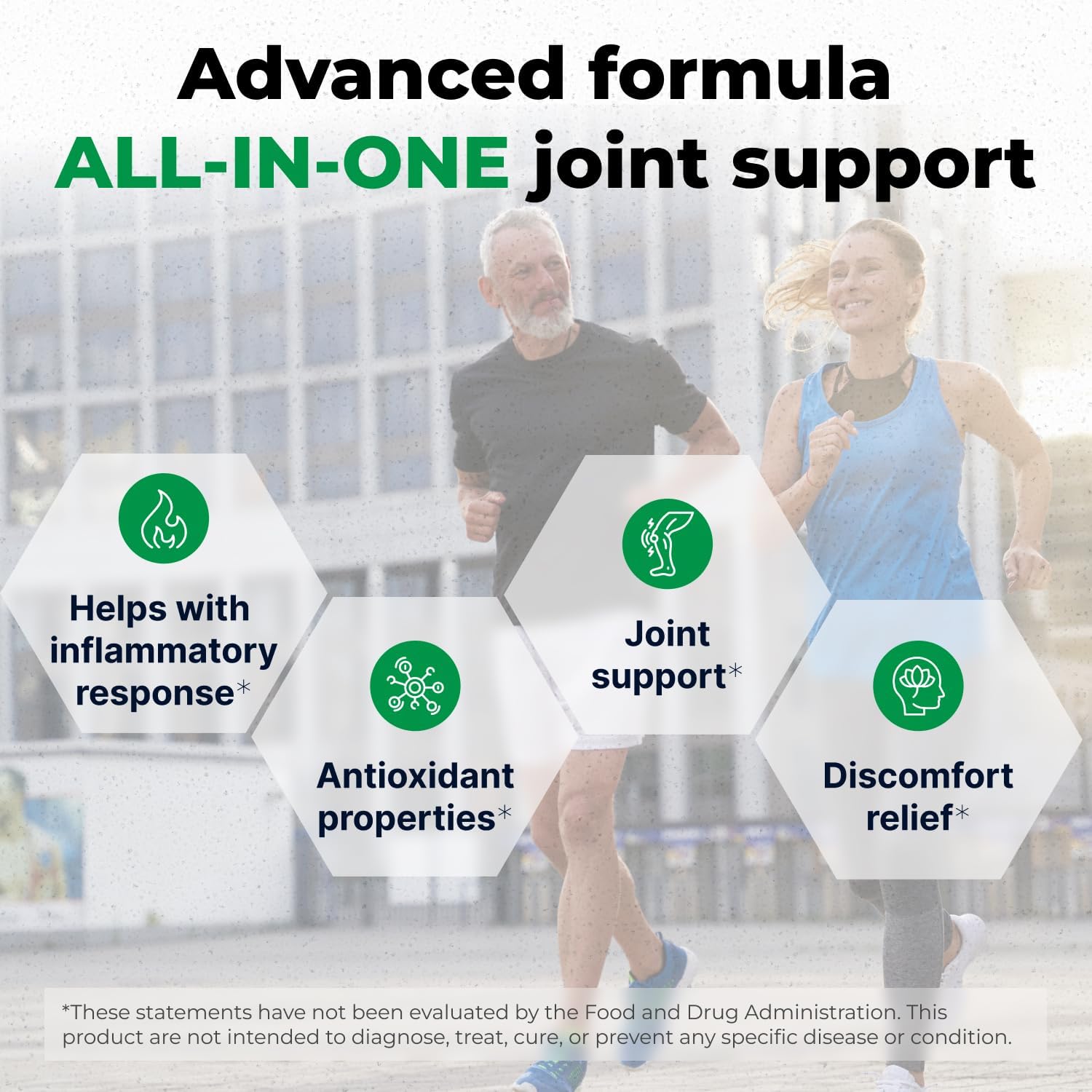 Wellnee Joint Support Supplement - Glucosamine Chondroitin MSM, Boswellia & Turmeric - Relieves Joint Discomfort & Supports Flexibility - Wellknee Joint Support - 90 Capsules, 30 Servings - PrimeBioHealth - canada supplements