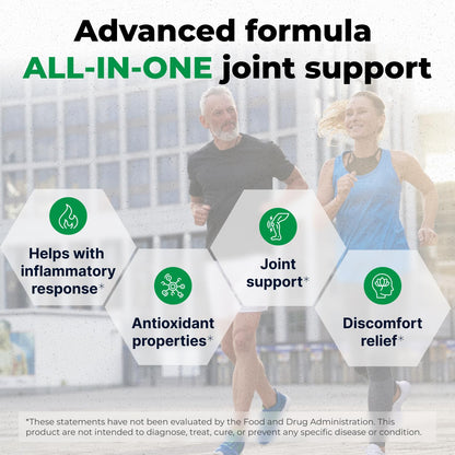 Wellnee Knee & Joint Wellness Bundle – Herbal Patches (30 pcs) & Support Capsules (90 servings) - PrimeBioHealth - canada supplements