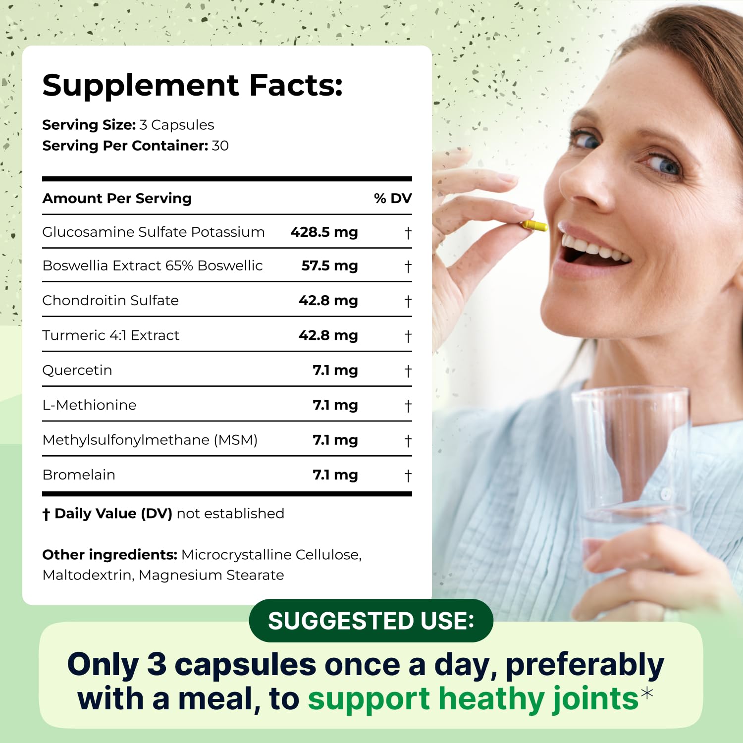 Wellnee Knee & Joint Wellness Bundle – Herbal Patches (30 pcs) & Support Capsules (90 servings) - PrimeBioHealth - canada supplements