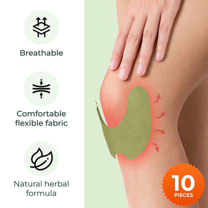 Wellnee Knee Support Bundle – Adjustable Patella Knee Strap + Herbal Knee Patches for Everyday Comfort, Activity & Recovery (1 Strap + 10 Patches) - PrimeBioHealth - canada supplements