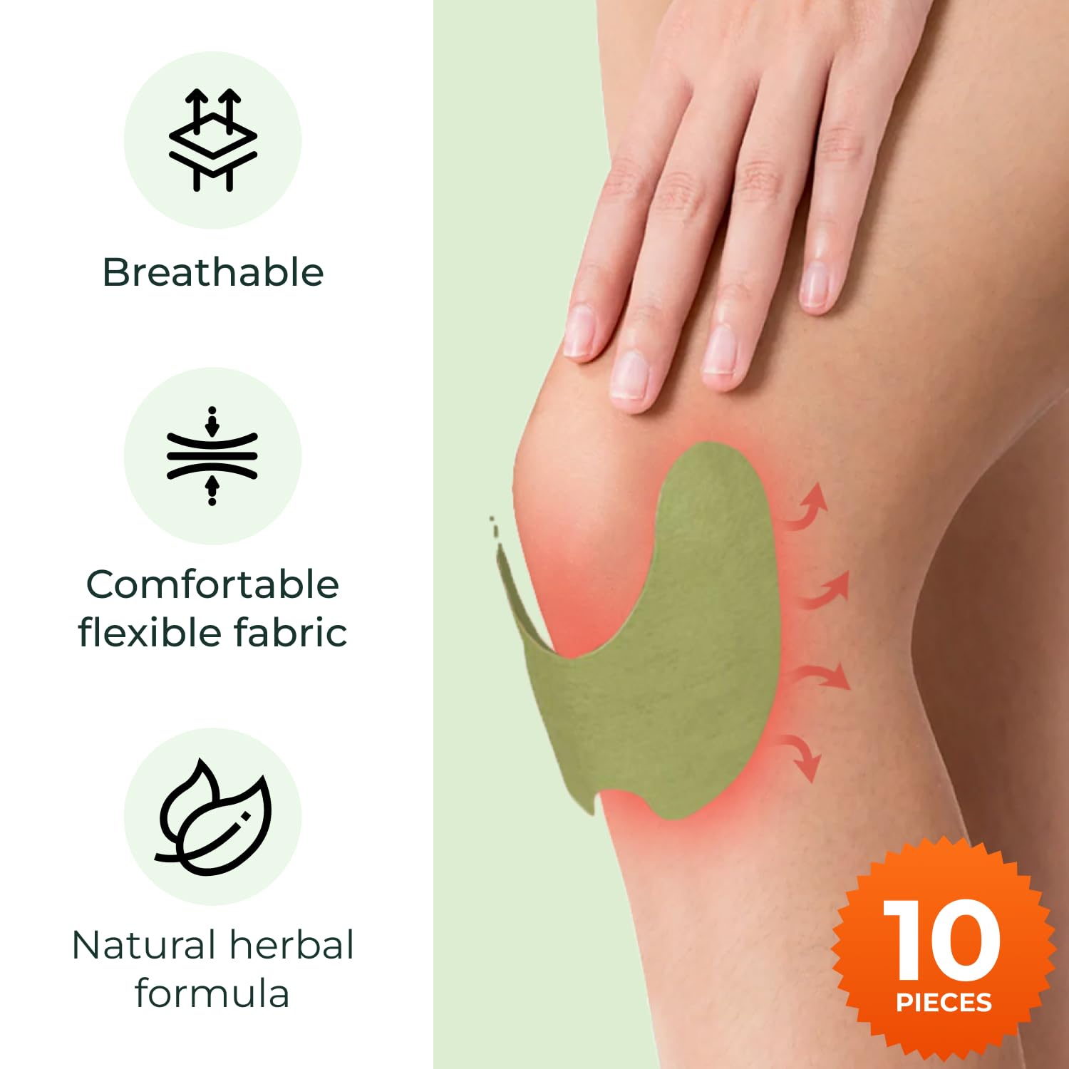 Wellnee Knee Support & Pain Relief Bundle – Herbal Knee Patch + Compression Knee Brace with Silicone Padding – Natural Joint Comfort, Stability & Recovery Support for Daily Use, Sports & Walking - PrimeBioHealth - canada supplements