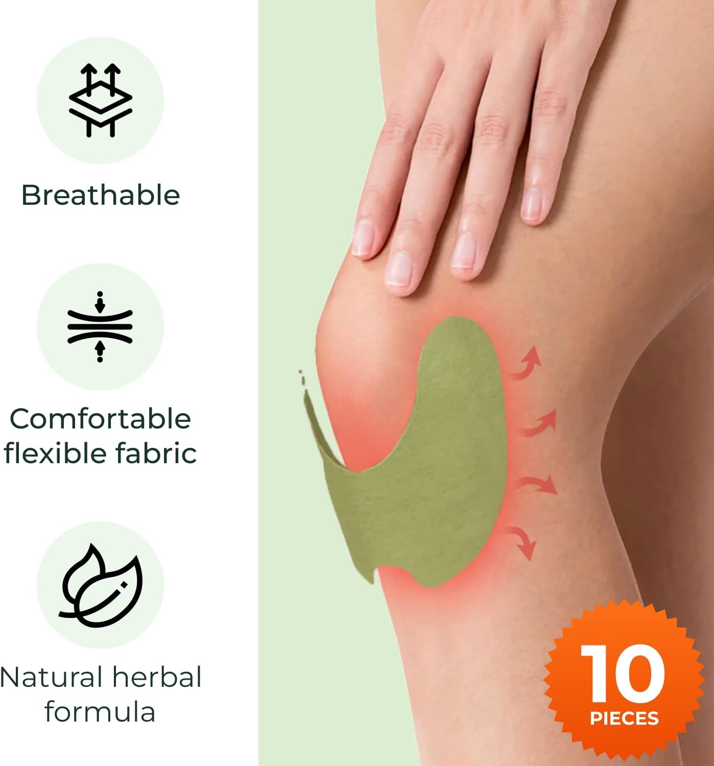 Wellnee & Wellamoon Wellness Pack: Herbal Knee Comfort Patches (10 Count) & Natural Sleep Support Patches (28 Count) – Joint & Muscle Comfort with Plant-Based Sleep Aid - PrimeBioHealth - canada supplements