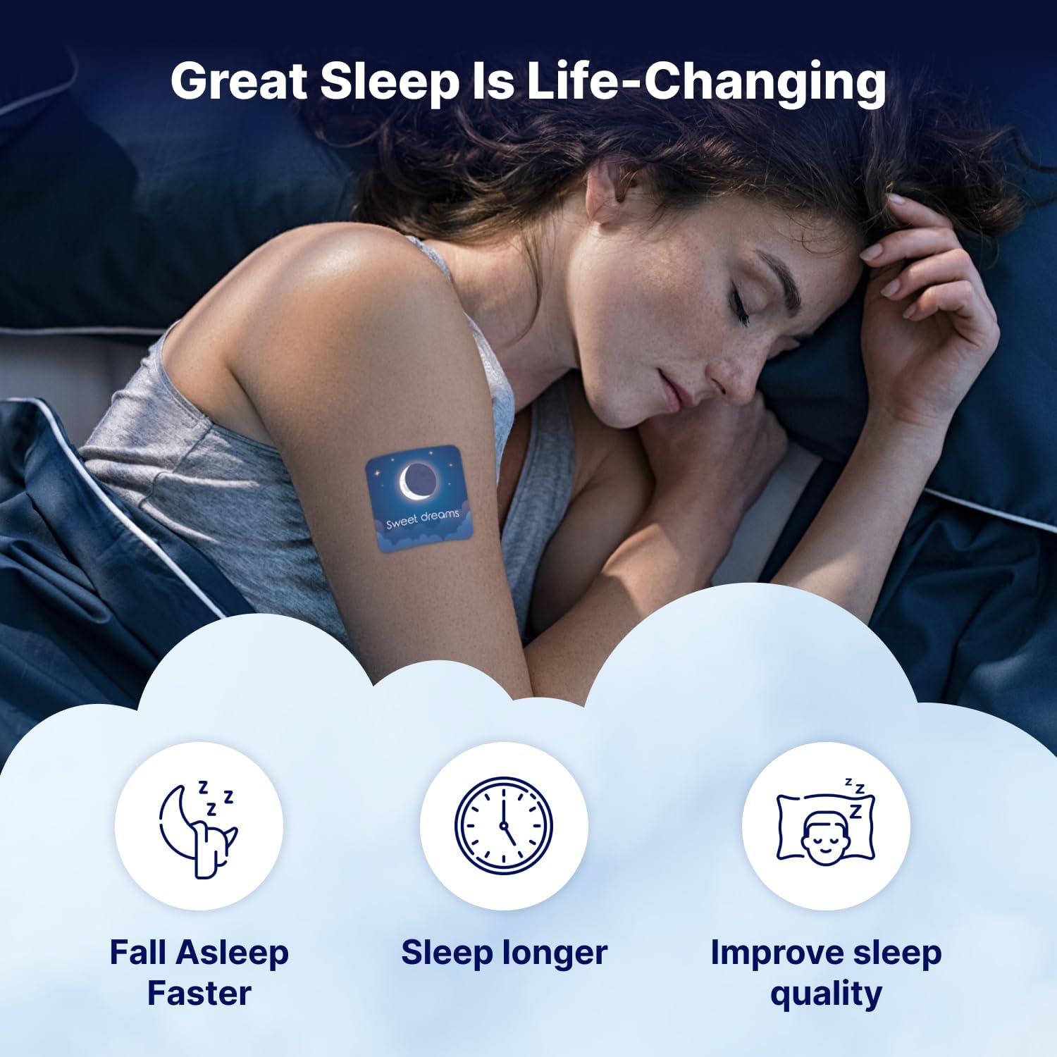 Wellnee & Wellamoon Wellness Pack: Herbal Knee Comfort Patches (10 Count) & Natural Sleep Support Patches (28 Count) – Joint & Muscle Comfort with Plant-Based Sleep Aid - PrimeBioHealth - canada supplements