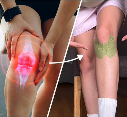 Wellnee & Wellamoon Wellness Pack: Herbal Knee Comfort Patches (10 Count) & Natural Sleep Support Patches (28 Count) – Joint & Muscle Comfort with Plant-Based Sleep Aid - PrimeBioHealth - canada supplements