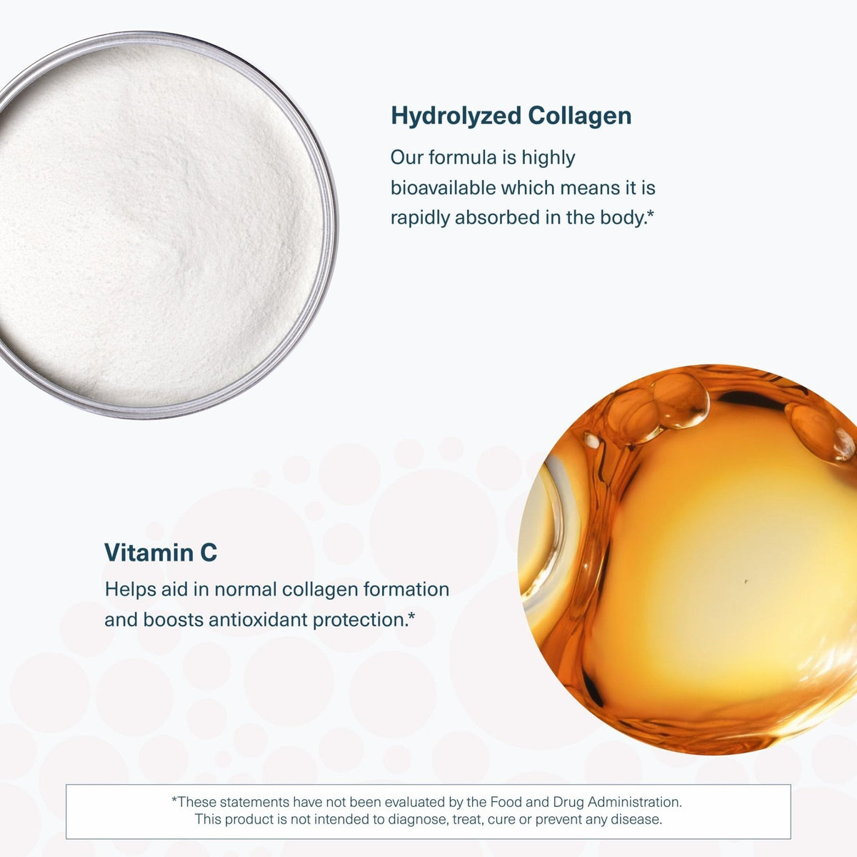 Youtheory Advanced Collagen - 6,000 mg Hydrolyzed Collagen Peptides - Includes Antioxidants & Contains Vitamin C - Hair Growth, Nails, Joint Health & Bone Support - PrimeBioHealth - canada supplements
