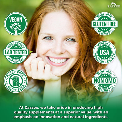 Zazzee USDA Organic Dandelion Root 10:1 Extract, 120 Capsules, 4 Month Supply, Liver & Detox Support, Taraxacum Officinale, Organic Herbal Supplement, All-Natural, Non-GMO, Made in the USA - PrimeBioHealth - canada supplements