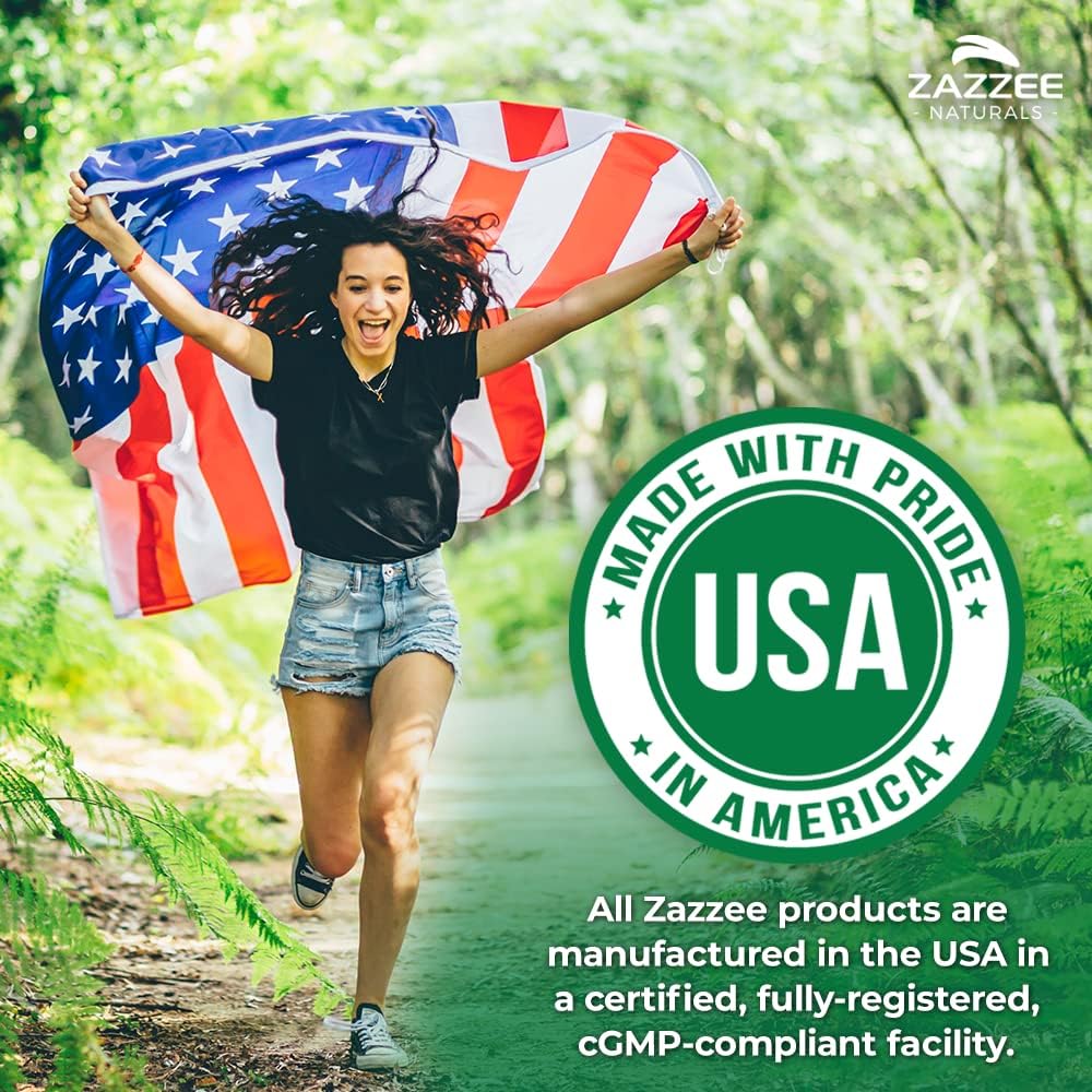 Zazzee USDA Organic Vitex 4:1 Extract, 120 Vegan Capsules, 4 Month Supply, Chaste Berry, Hormonal Balance & Cycle Support for Women, Certified Kosher, Vitex Agnus-Castus, Non-GMO, Made in the USA - PrimeBioHealth - canada supplements